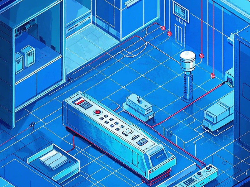 五方對講系統屬于弱電什么分項