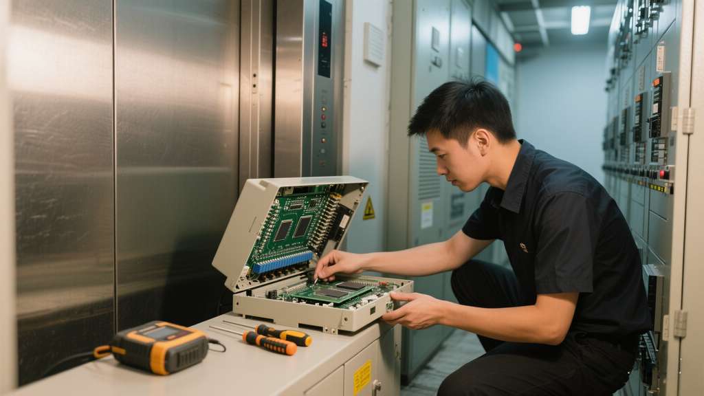 梯控設備是什么