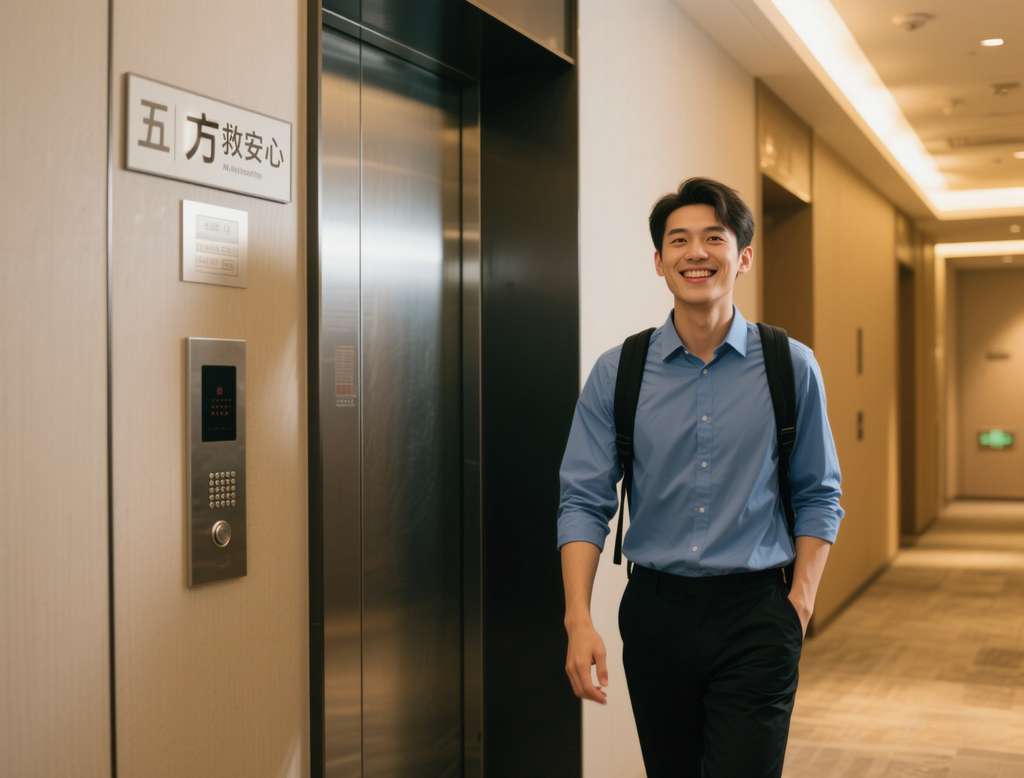 電梯五方對講，為乘梯人守護安心旅程