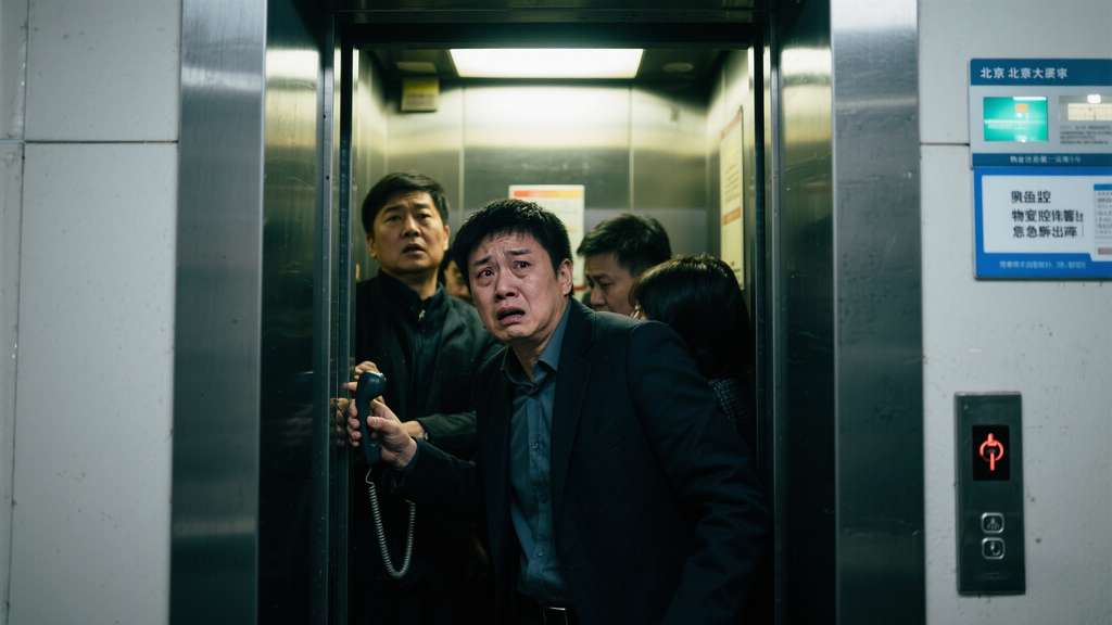 在北京電梯壞了，怎么辦