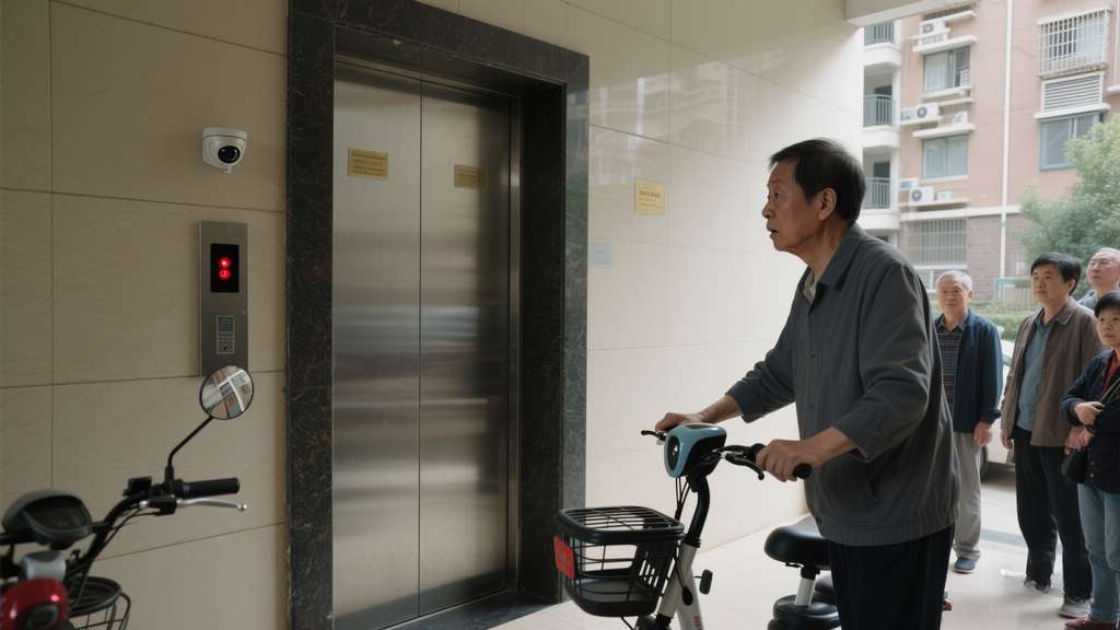 梯控設(shè)備可以阻止電動(dòng)車上電梯嗎
