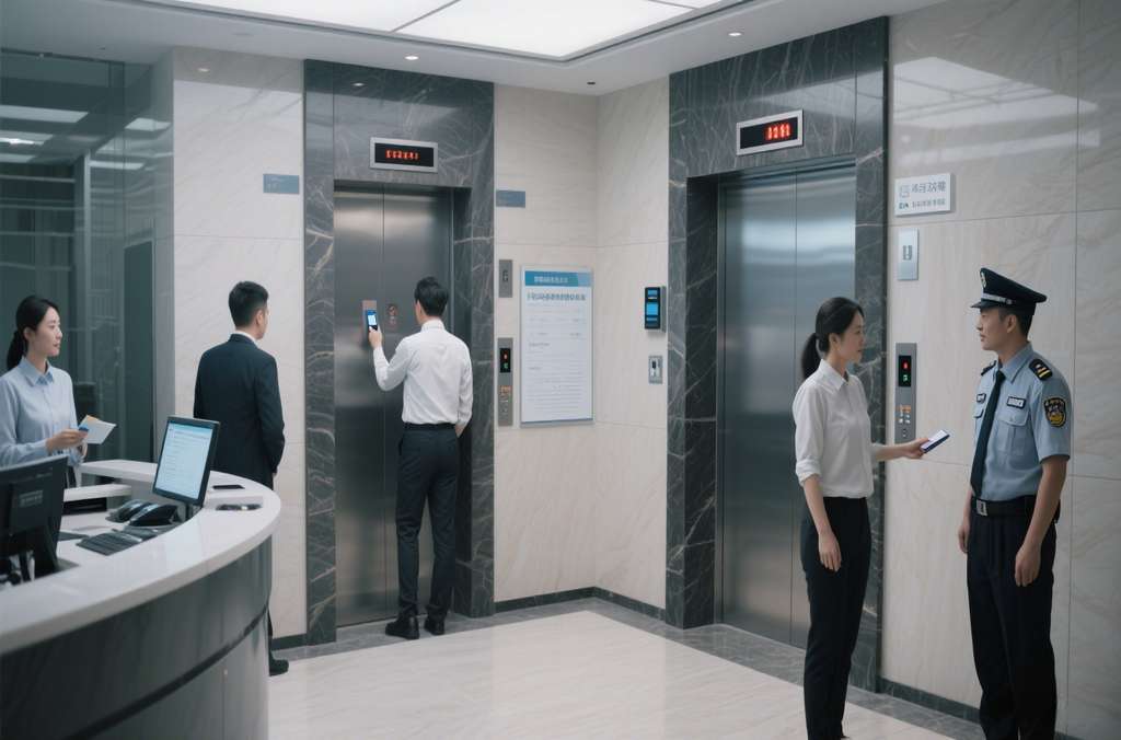 科苑隆電梯梯控系統(tǒng)：維保新利器，安全又省心