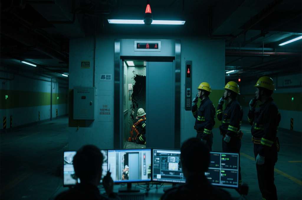 科苑隆電梯五方對(duì)講：維保省心之選，品質(zhì)安全雙護(hù)航