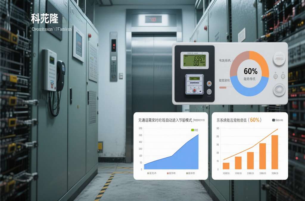 科苑隆電梯五方對(duì)講系統(tǒng)：節(jié)能減排的綠色通信先鋒